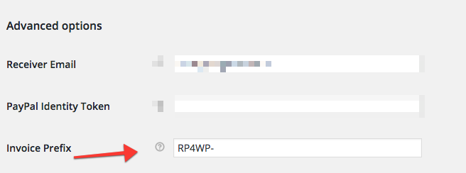 WooCommerce prefix PayPal invoice ID