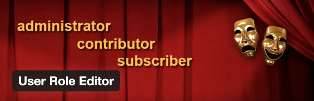 Image of the "User Role Editor" plugin